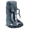 Prekės „Turistinė kuprinė Deuter Aircontact Core 70+10 - Juoda/grafito (black/graphene),“ paveikslėlis