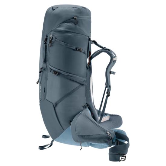 Prekės „Turistinė kuprinė Deuter Aircontact Core 70+10 - Juoda/grafito (black/graphene),“ paveikslėlis