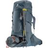 Prekės „Turistinė kuprinė Deuter Aircontact Core 70+10 - Juoda/grafito (black/graphene),“ paveikslėlis