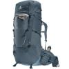 Prekės „Turistinė kuprinė Deuter Aircontact Core 70+10 - Juoda/grafito (black/graphene),“ paveikslėlis