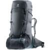 Prekės „Turistinė kuprinė Deuter Aircontact Core 70+10 - Juoda/grafito (black/graphene),“ paveikslėlis