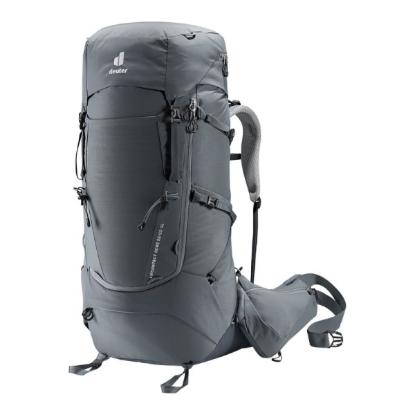 Prekės „Kelioninė kuprinė Deuter Aircontact Core 55+10 SL - Juoda“ paveikslėlis