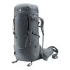 Prekės „Kelioninė kuprinė Deuter Aircontact Core 55+10 SL - Juoda“ paveikslėlis