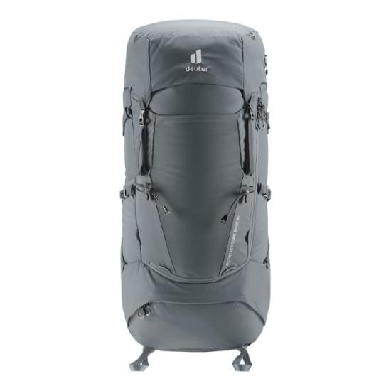Prekės „Kelioninė kuprinė Deuter Aircontact Core 55+10 SL - Juoda“ paveikslėlis