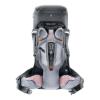 Prekės „Kelioninė kuprinė Deuter Aircontact Core 55+10 SL - Juoda“ paveikslėlis