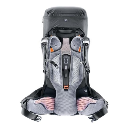 Prekės „Kelioninė kuprinė Deuter Aircontact Core 55+10 SL - Juoda“ paveikslėlis