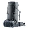 Prekės „Kelioninė kuprinė Deuter Aircontact Core 55+10 SL - Juoda“ paveikslėlis