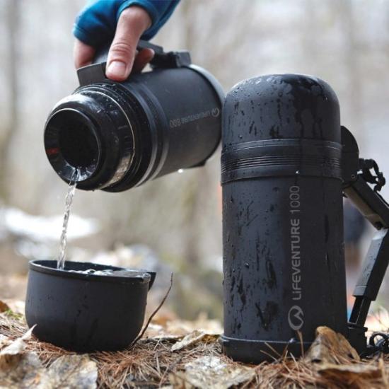 Prekės „Termosas maistui Lifeventure TiV Widemouth Vacuum Flask - 1l“ paveikslėlis