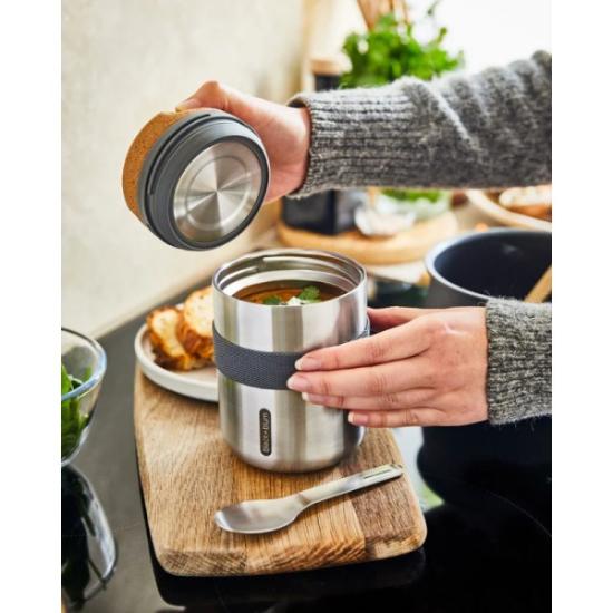 Prekės „Maisto termosas Black and Blum Bam Thermo Pot B 0,55 l - Pilka“ paveikslėlis
