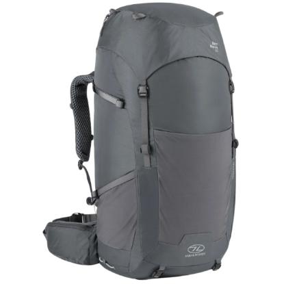 Prekės „Turistinė kuprinė Highlander Ben Nevis Men 65L - Tamsiai pilka“ paveikslėlis