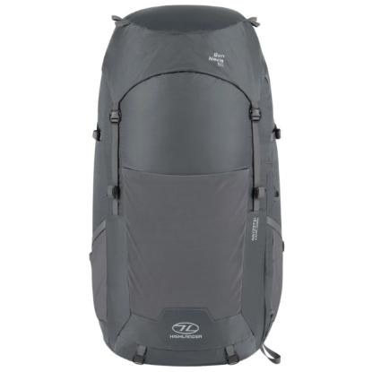 Prekės „Turistinė kuprinė Highlander Ben Nevis Men 65L - Tamsiai pilka“ paveikslėlis