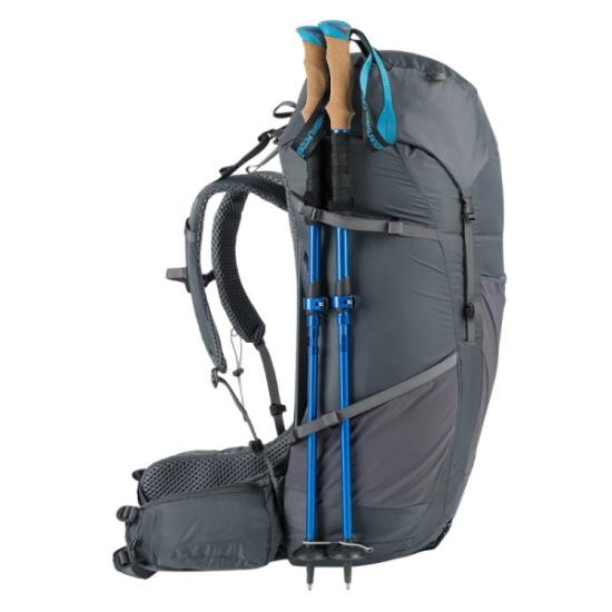 Prekės „Turistinė kuprinė Highlander Ben Nevis Men 65L - Tamsiai pilka“ paveikslėlis