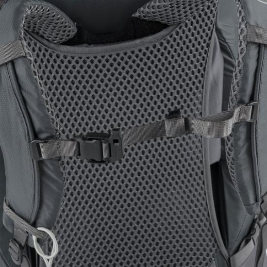 Prekės „Turistinė kuprinė Highlander Ben Nevis Men 65L - Tamsiai pilka“ paveikslėlis