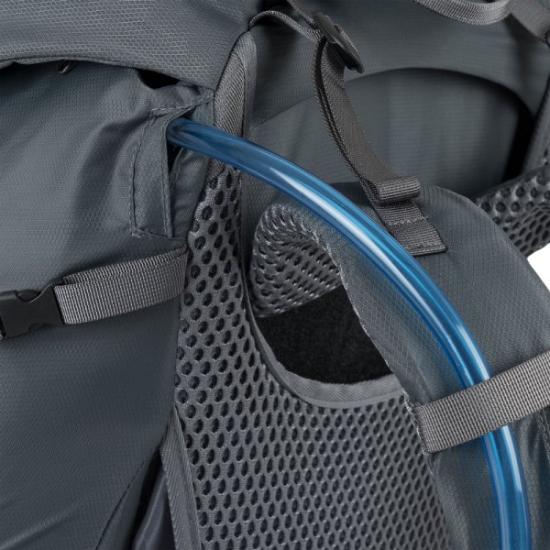 Prekės „Turistinė kuprinė Highlander Ben Nevis Men 65L - Tamsiai pilka“ paveikslėlis