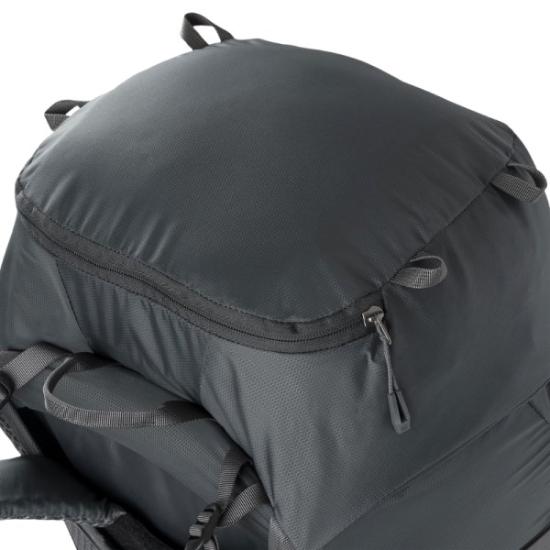 Prekės „Turistinė kuprinė Highlander Ben Nevis Men 65L - Tamsiai pilka“ paveikslėlis