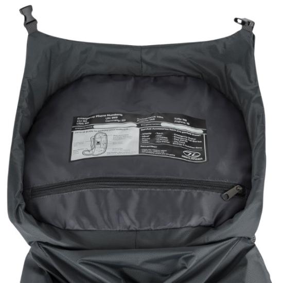 Prekės „Turistinė kuprinė Highlander Ben Nevis Men 65L - Mėlyna (atlantis)“ paveikslėlis