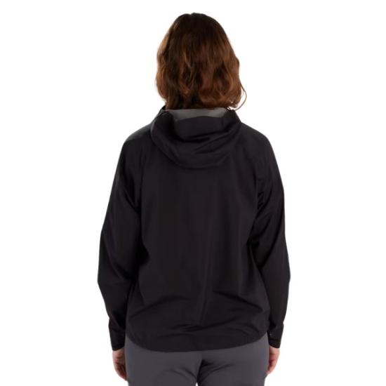 Prekės „Moteriška striukė Marmot Wm's Superalloy Bio Rain Jacket - Juoda, XL“ paveikslėlis
