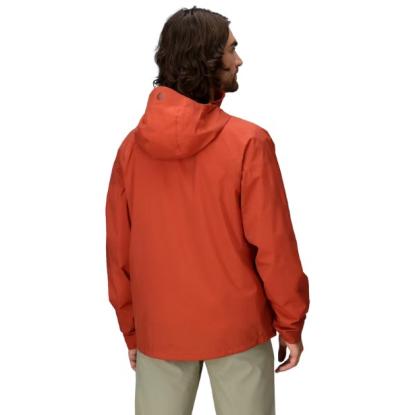 Prekės „Vyriška striukė Marmot Superalloy Bio Rain Jacket - Tamsiai rausva (deep heather), XL“ paveikslėlis
