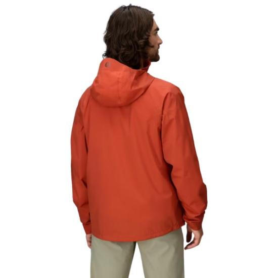 Prekės „Vyriška striukė Marmot Superalloy Bio Rain Jacket - Tamsiai rausva (deep heather), XL“ paveikslėlis