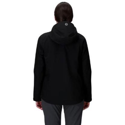 Prekės „Moteriška striukė Marmot W Precip Eco Pro Jacket - Juoda, XS“ paveikslėlis