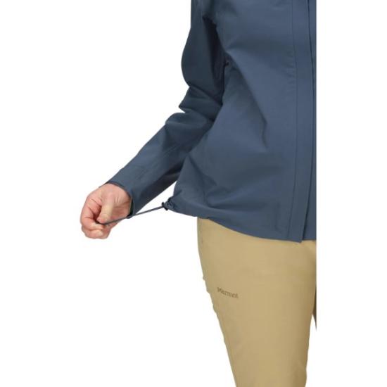 Prekės „Moteriška striukė Marmot W Precip Eco Pro Jacket - Tamsiai mėlyna, XL“ paveikslėlis