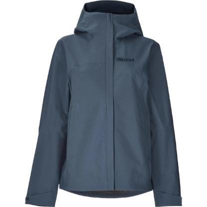 Prekės „Moteriška striukė Marmot W Precip Eco Pro Jacket - Tamsiai mėlyna, XS“ paveikslėlis