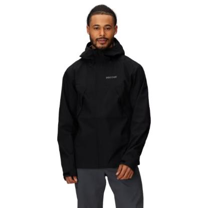 Prekės „Vyriška striukė Marmot Precip Eco Pro Jacket - Juoda, S“ paveikslėlis
