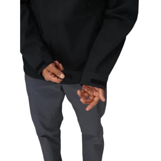 Prekės „Vyriška striukė Marmot Precip Eco Pro Jacket - Juoda, S“ paveikslėlis