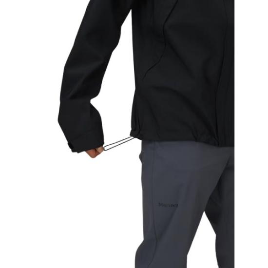 Prekės „Vyriška striukė Marmot Precip Eco Pro Jacket - Juoda, S“ paveikslėlis