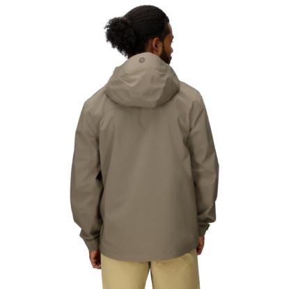 Prekės „Vyriška striukė Marmot Precip Eco Pro Jacket - Šviesiai ruda, S“ paveikslėlis