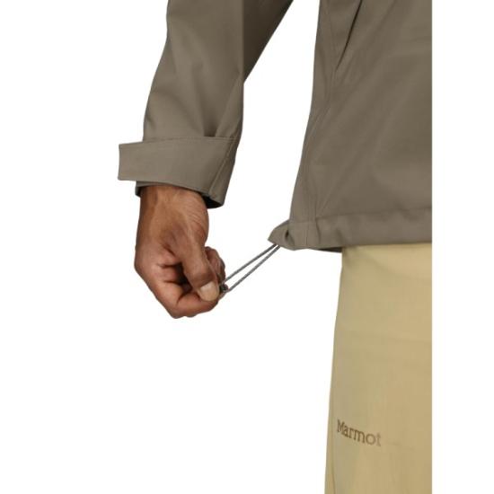 Prekės „Vyriška striukė Marmot Precip Eco Pro Jacket - Šviesiai ruda, S“ paveikslėlis