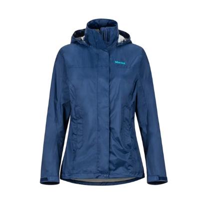 Prekės „Moteriška striukė Marmot W Precip Eco Jacket - Tamsiai mėlyna, XL“ paveikslėlis
