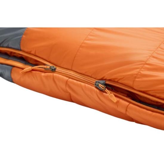 Prekės „Miegmaišis Marmot Trestles Elite Eco 0 Short LZ - Pilka / Raudona“ paveikslėlis