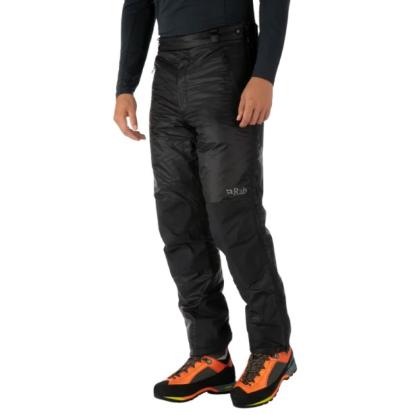 Prekės „Pašiltintos kelnės Rab Photon Pants Reg - Juoda, S“ paveikslėlis