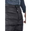 Prekės „Pūkinės kelnės Rab Argon Pants Reg Leg - Juoda, S“ paveikslėlis