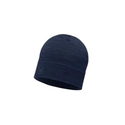 Prekės „Kepurė Buff Merino Lightweight Beanie - Tamsiai mėlyna“ paveikslėlis