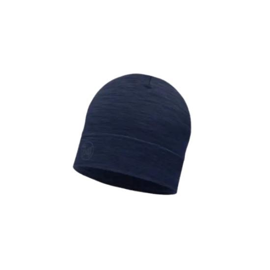 Prekės „Kepurė Buff Merino Lightweight Beanie - Tamsiai mėlyna“ paveikslėlis