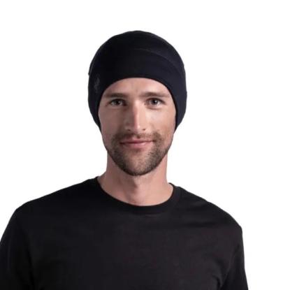 Prekės „Kepurė Buff Merino Lightweight Beanie - Tamsiai mėlyna“ paveikslėlis