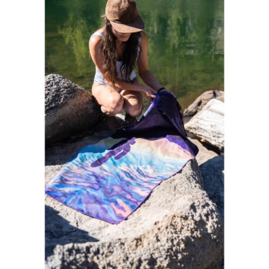 Prekės „Rankšluostis PackTowl Personal Body Desert Aire - Violetinė, Body“ paveikslėlis