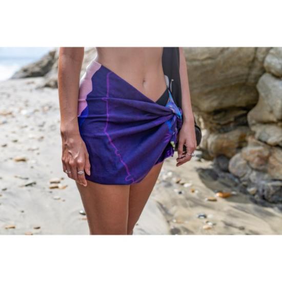 Prekės „Rankšluostis PackTowl Personal Body Desert Aire - Violetinė, Body“ paveikslėlis