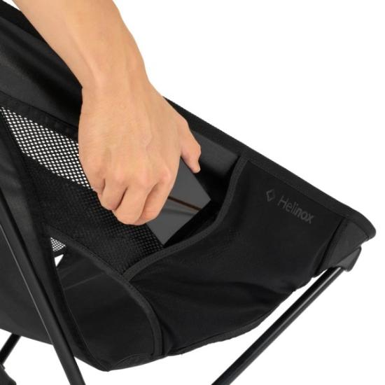 Prekės „Turistinė kėdė Helinox Chair One Highback (re) - Juoda“ paveikslėlis