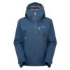 Prekės „Moteriška striukė nuo lietaus Rab Downpour Mountain Jacket Wmns - Tamsiai mėlyna, S“ paveikslėlis