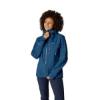 Prekės „Moteriška striukė nuo lietaus Rab Downpour Mountain Jacket Wmns - Melsva, XS“ paveikslėlis