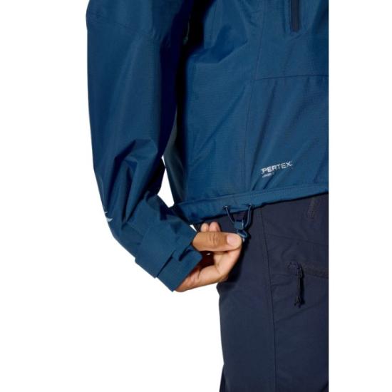 Prekės „Moteriška striukė nuo lietaus Rab Downpour Mountain Jacket Wmns - Melsva, S“ paveikslėlis