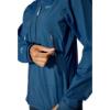 Prekės „Moteriška striukė nuo lietaus Rab Downpour Mountain Jacket Wmns - Violetinė, S“ paveikslėlis