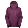 Prekės „Moteriška striukė nuo lietaus Rab Downpour Mountain Jacket Wmns - Violetinė, S“ paveikslėlis