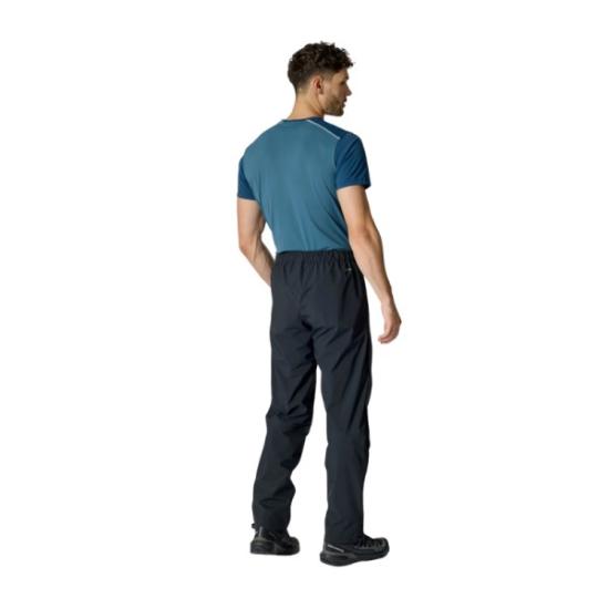 Prekės „Vyriškos kelnės nuo lietaus Rab Firewall Mountain Pants Regular Leg - Juoda, S“ paveikslėlis
