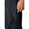 Prekės „Vyriškos kelnės nuo lietaus Rab Firewall Mountain Pants Regular Leg - Juoda, L“ paveikslėlis