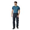 Prekės „Vyriškos kelnės nuo lietaus Rab Firewall Mountain Pants Regular Leg - Juoda, L“ paveikslėlis