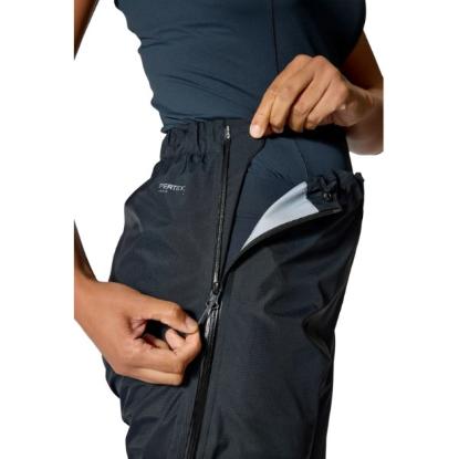 Prekės „Moteriškos kelnės nuo lietaus Rab Firewall Mountain Pants Wmns Regular Leg - Juoda, XS“ paveikslėlis